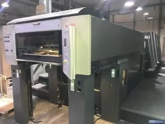 Heidelberg Speedmaster SM CD 74-4 + LX F