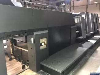 Heidelberg Speedmaster SM CD 74-4 + LX F