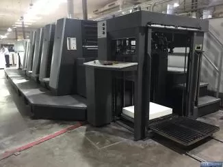 Heidelberg Speedmaster SM CD 74-4 + LX F