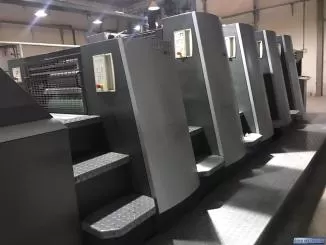 Heidelberg Speedmaster SM CD 74-4 + LX F