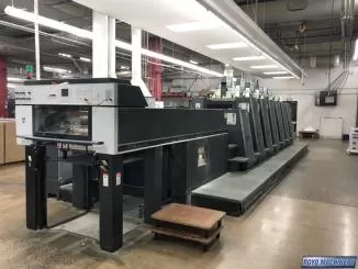 Heidelberg Speedmaster SM CD 74-6 + L F