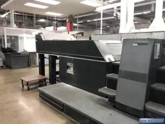 Heidelberg Speedmaster SM CD 74-6 + L F