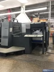 Heidelberg Speedmaster SM CD 74-6 + L F