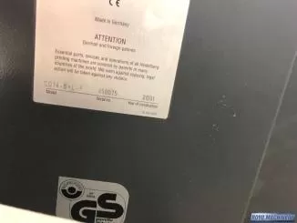 Heidelberg Speedmaster SM CD 74-6 + L F