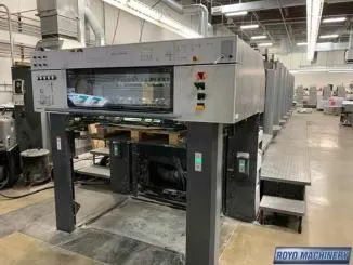 Heidelberg Speedmaster SM 102-6 + L