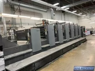 Heidelberg Speedmaster SM 102-6 + L
