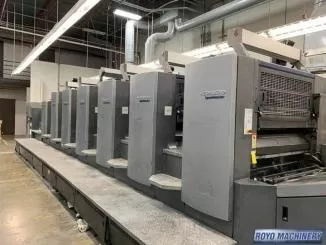 Heidelberg Speedmaster SM 102-6 + L