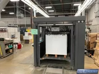 Heidelberg Speedmaster SM 102-6 + L