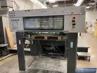 Heidelberg Speedmaster SM 102-6 + L