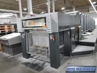 Heidelberg Speedmaster SM 102-10