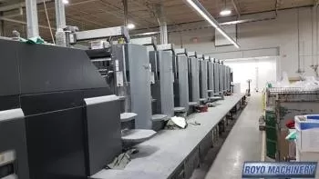 Heidelberg Speedmaster SM 102-10