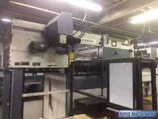 Bobst SP 1020 E