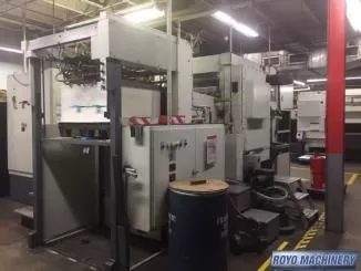 Bobst SP 1020 E
