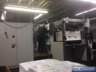 Bobst SP 1020 E