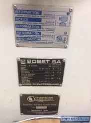 Bobst SP 1020 E