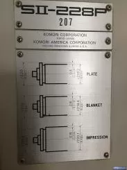 Komori Sprint II 228