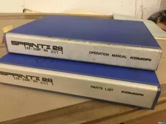 Komori Sprint II 228
