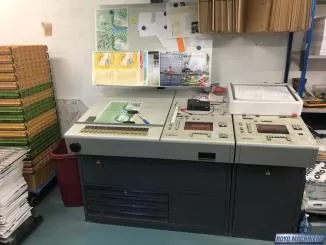 Heidelberg Speedmaster SM 52-4