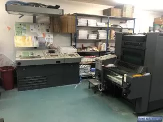 Heidelberg Speedmaster SM 52-4