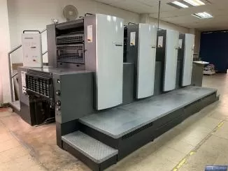 Heidelberg Speedmaster SM 74-4