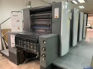 Heidelberg Speedmaster SM 74-4