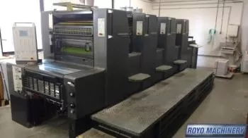 Heidelberg Printmaster PM 74-4