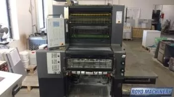 Heidelberg Printmaster PM 74-4