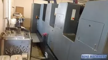 Heidelberg Printmaster PM 74-4