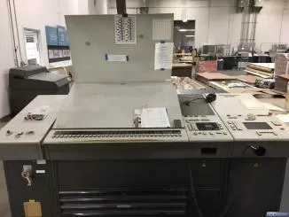 Heidelberg Speedmaster SM 102-6 + L