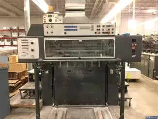 Heidelberg Speedmaster SM 102-6 + L