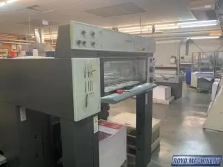 Heidelberg Speedmaster SM 74-5 + L