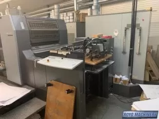 Heidelberg Speedmaster SM 74-5 + L