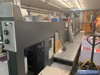 Heidelberg Speedmaster SM 74-5 + L