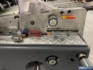 Heidelberg GTO V 52
