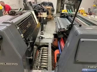 Heidelberg GTO V 52