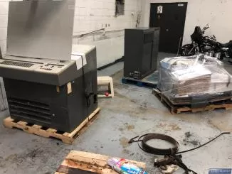 Heidelberg GTO V 52