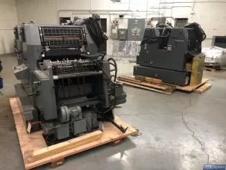 Heidelberg GTO V 52