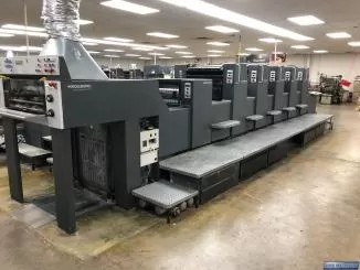 Heidelberg Speedmaster SM 74-5 + L