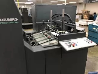Heidelberg Speedmaster SM 74-5 + L