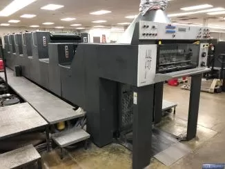 Heidelberg Speedmaster SM 74-5 + L