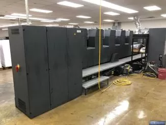 Heidelberg Speedmaster SM 74-5 + L