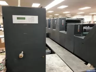 Heidelberg Speedmaster SM 74-5 + L