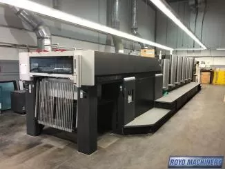 Heidelberg Speedmaster SM CD 102-5 + LX