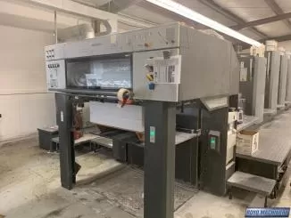 Heidelberg Speedmaster SM 102-5 + L