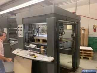 Heidelberg Speedmaster SM 102-5 + L