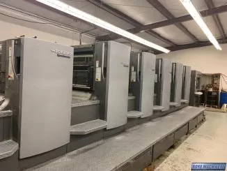 Heidelberg Speedmaster SM 102-5 + L