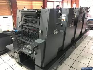 Heidelberg GTO 52-4