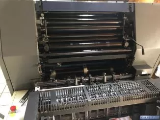 Heidelberg GTO 52-4