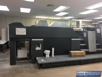 Heidelberg Speedmaster SM CD 74-6 + L F