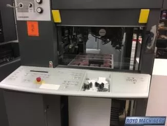 Heidelberg Speedmaster SM CD 74-6 + L F